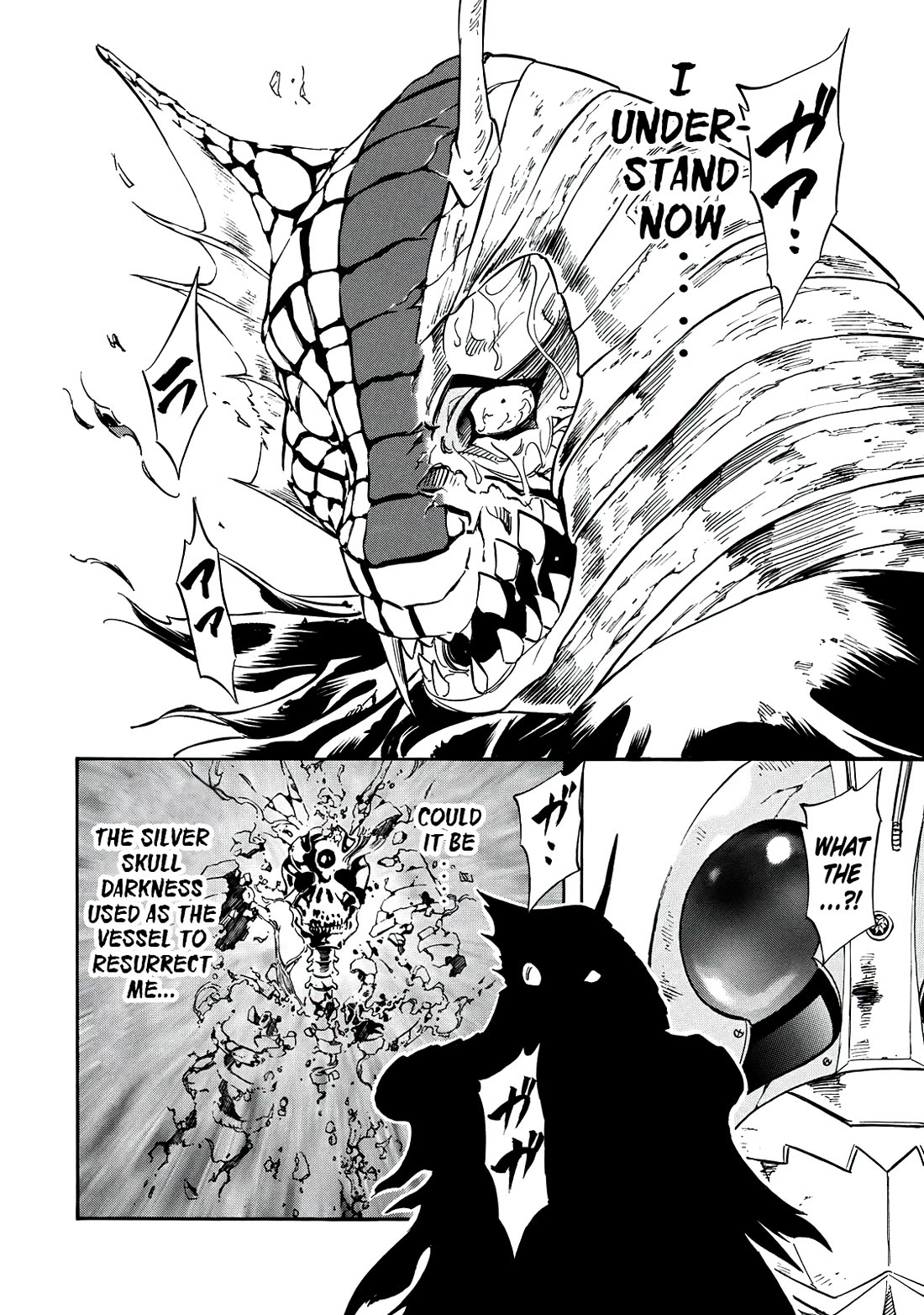 Shin Kamen Rider Spirits Chapter 39 page 61 - Chapter 39: A Karmic Reunion