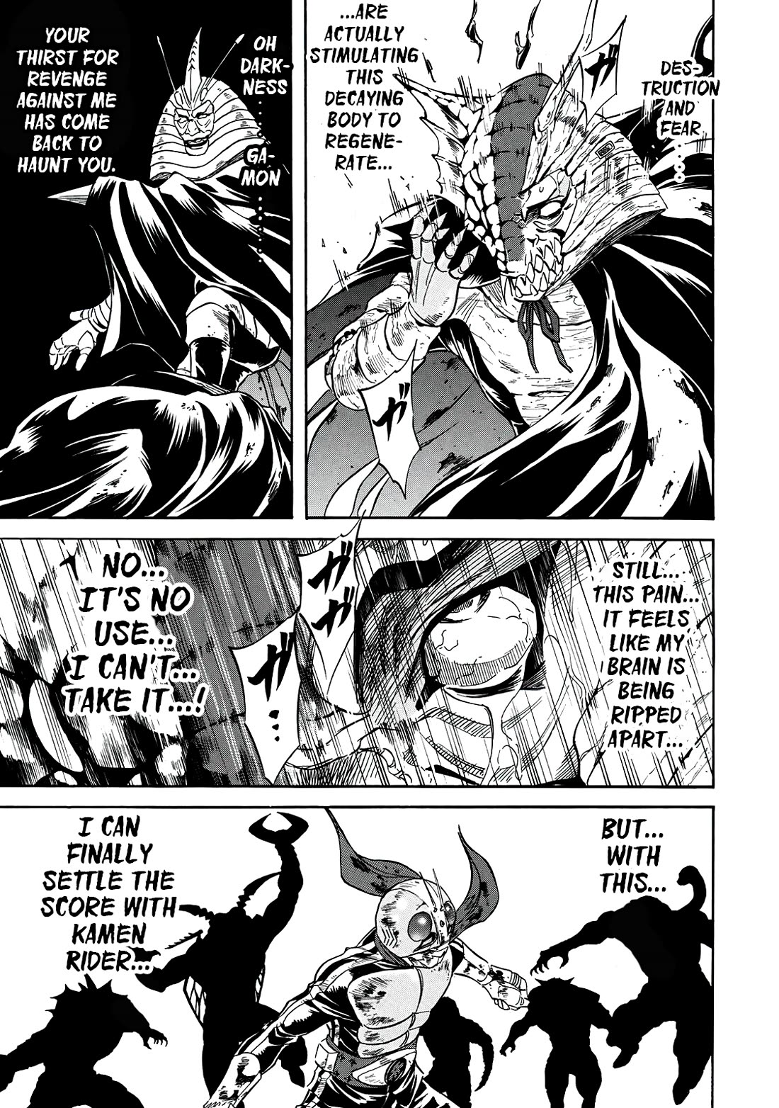 Shin Kamen Rider Spirits Chapter 39 page 62 - Chapter 39: A Karmic Reunion