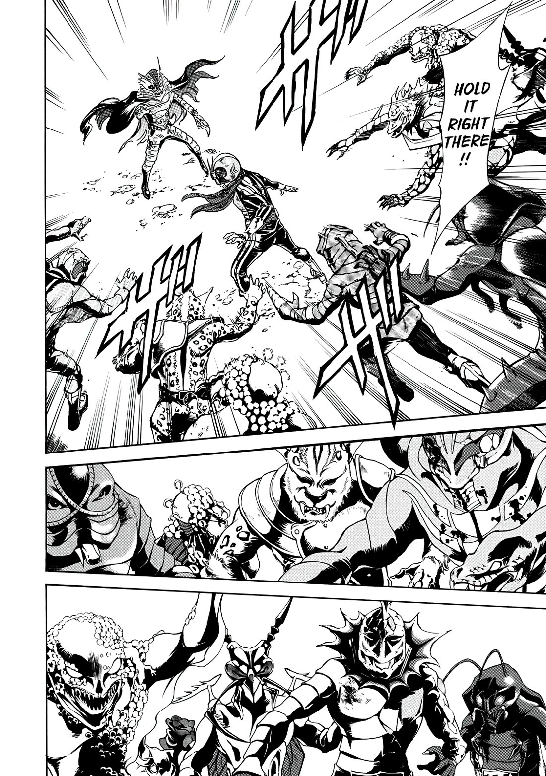 Shin Kamen Rider Spirits Chapter 39 page 63 - Chapter 39: A Karmic Reunion