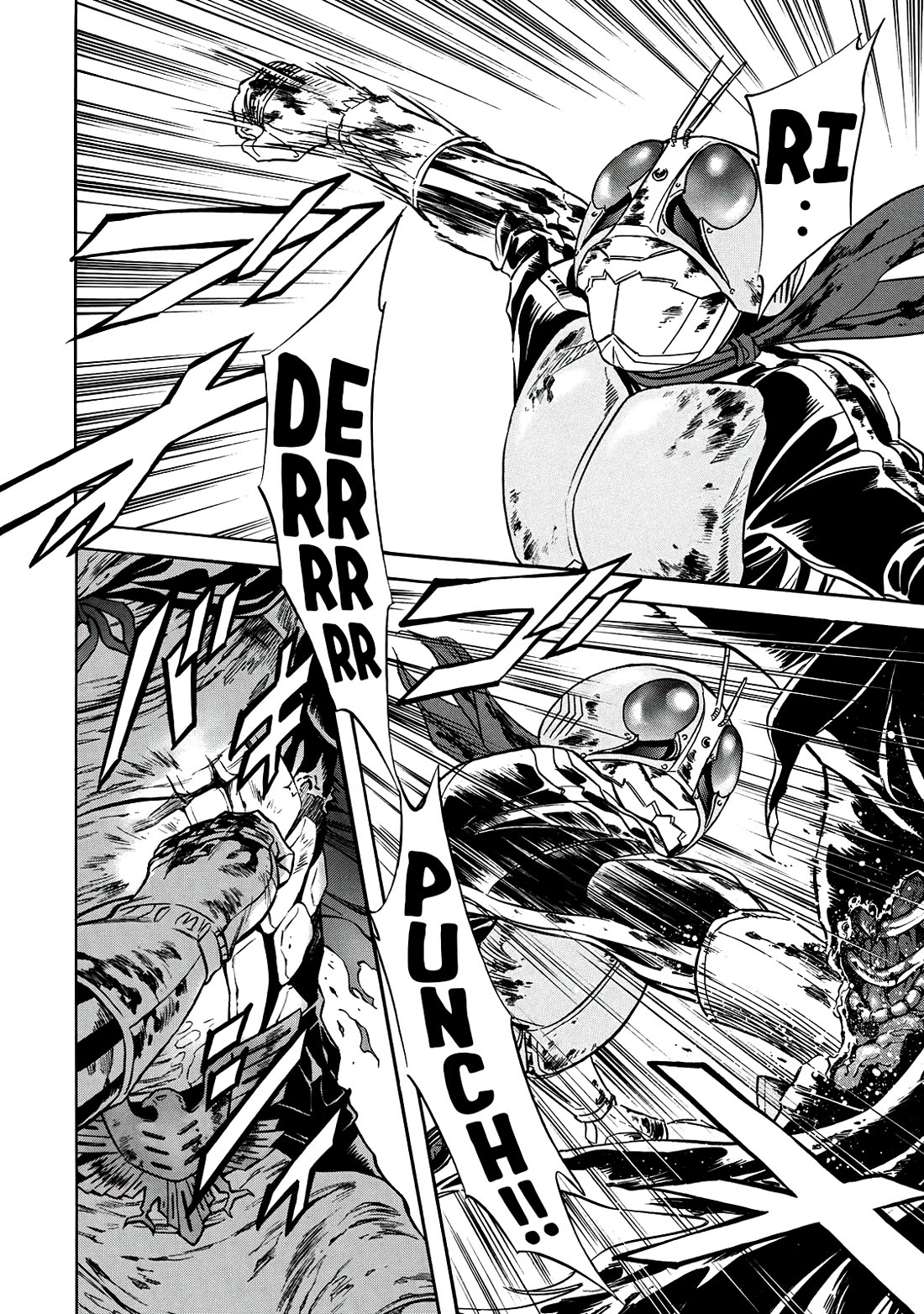 Shin Kamen Rider Spirits Chapter 39 page 65 - Chapter 39: A Karmic Reunion