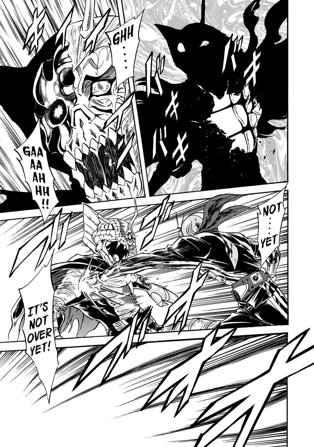 Shin Kamen Rider Spirits Chapter 39 page 66 - Chapter 39: A Karmic Reunion