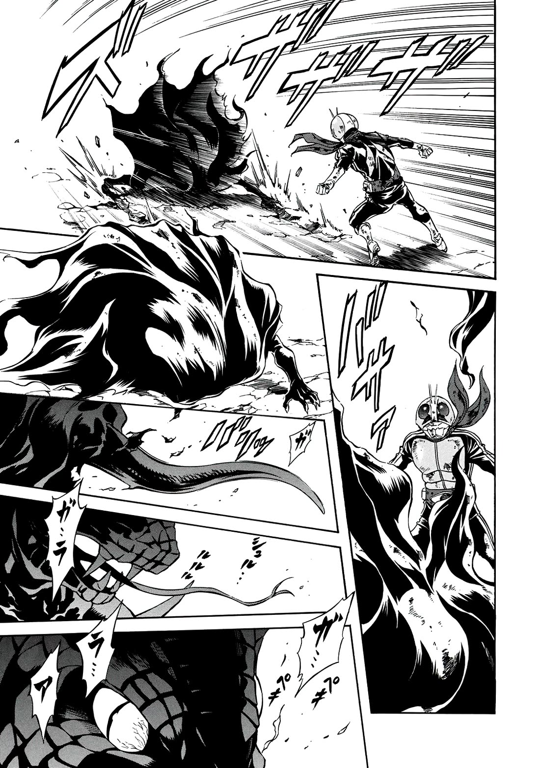 Shin Kamen Rider Spirits Chapter 39 page 68 - Chapter 39: A Karmic Reunion