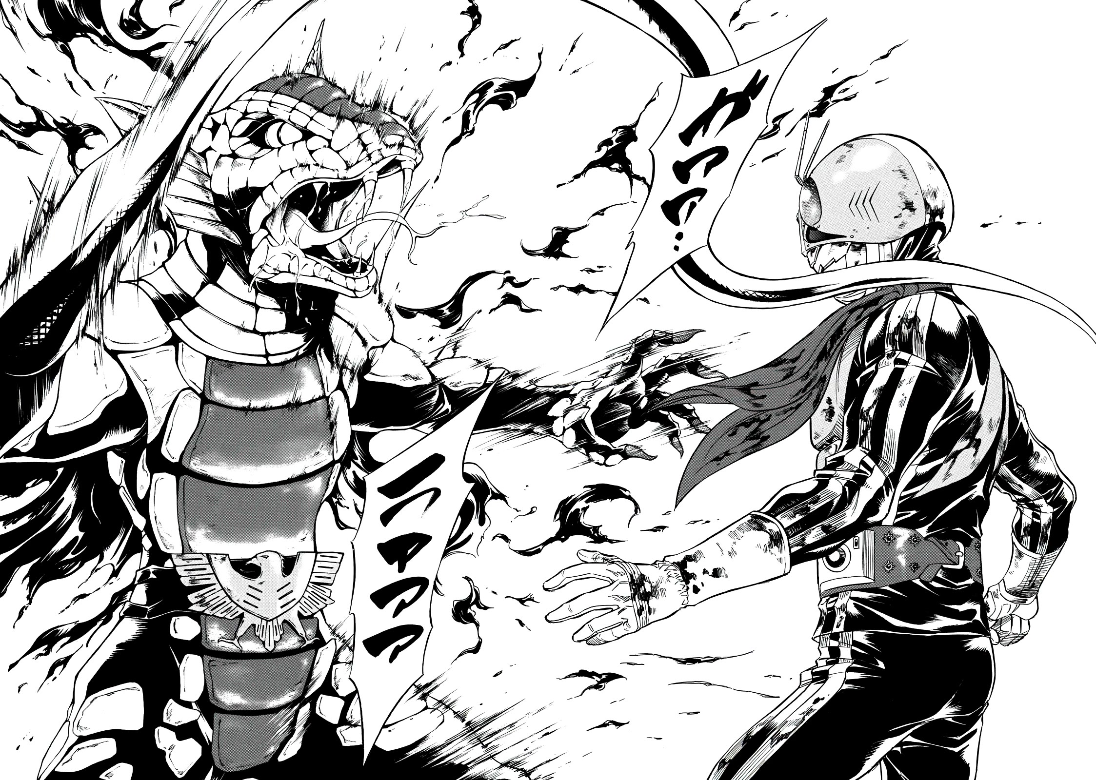 Shin Kamen Rider Spirits Chapter 39 page 69 - Chapter 39: A Karmic Reunion