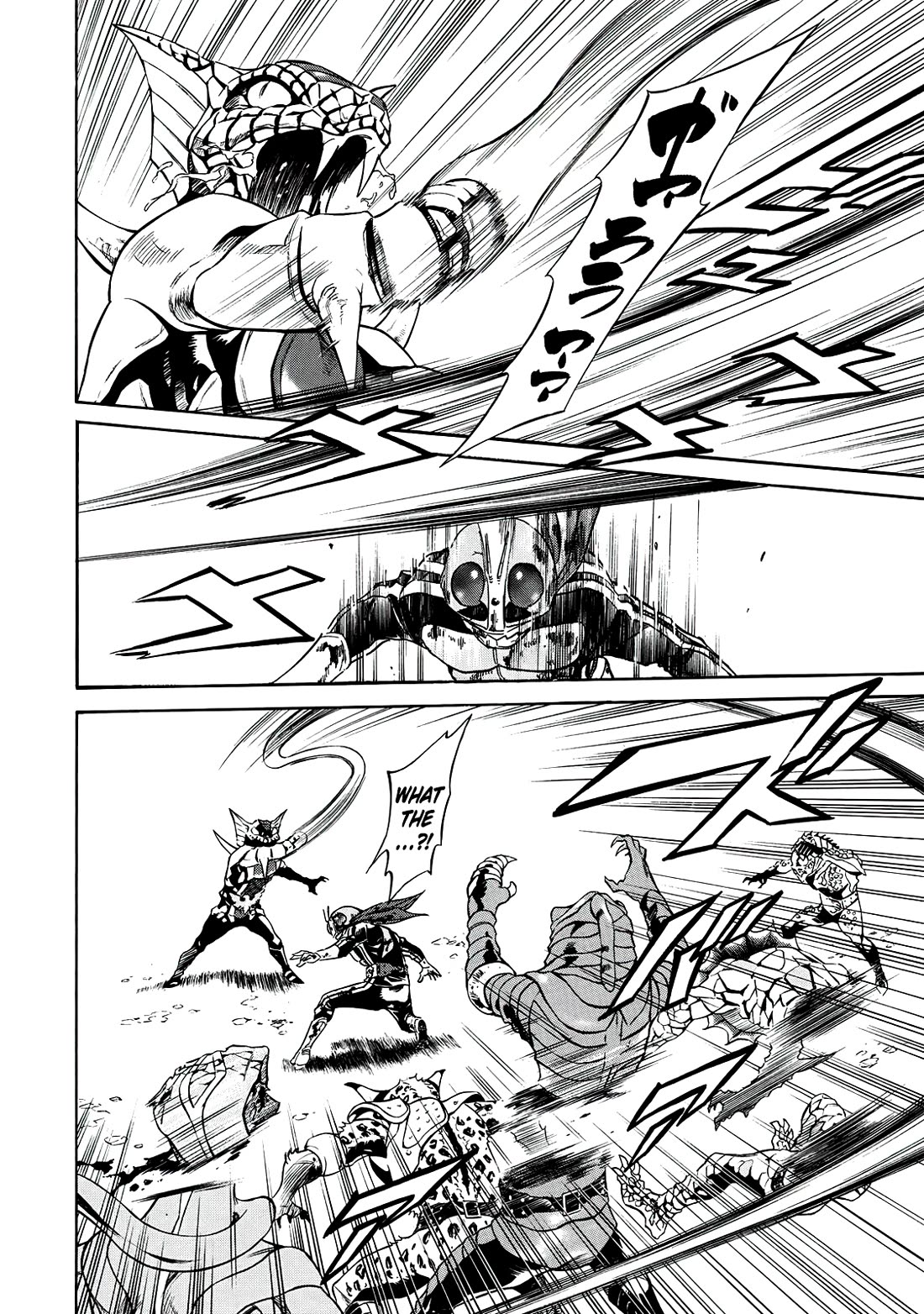 Shin Kamen Rider Spirits Chapter 39 page 70 - Chapter 39: A Karmic Reunion