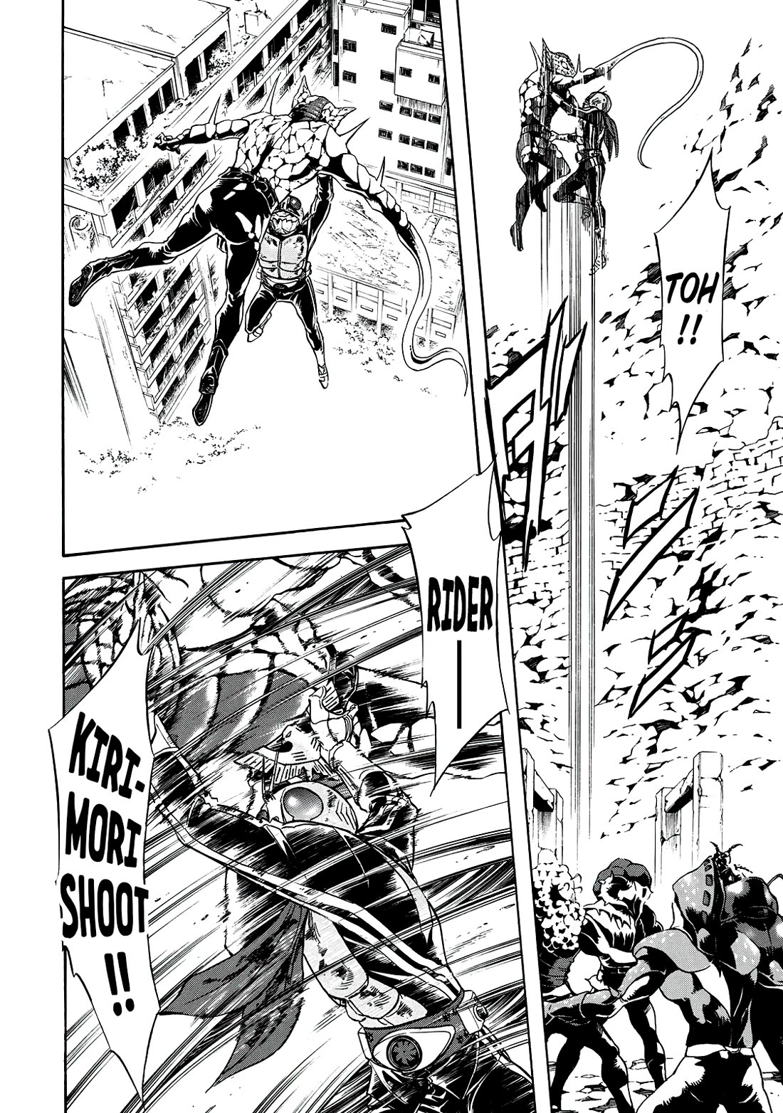 Shin Kamen Rider Spirits Chapter 39 page 72 - Chapter 39: A Karmic Reunion