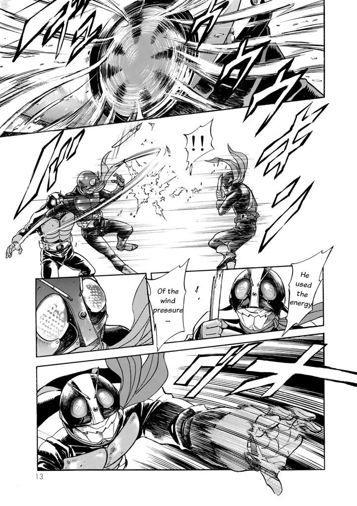 Shin Kamen Rider Spirits Chapter 4 page 10 - Chapter 4