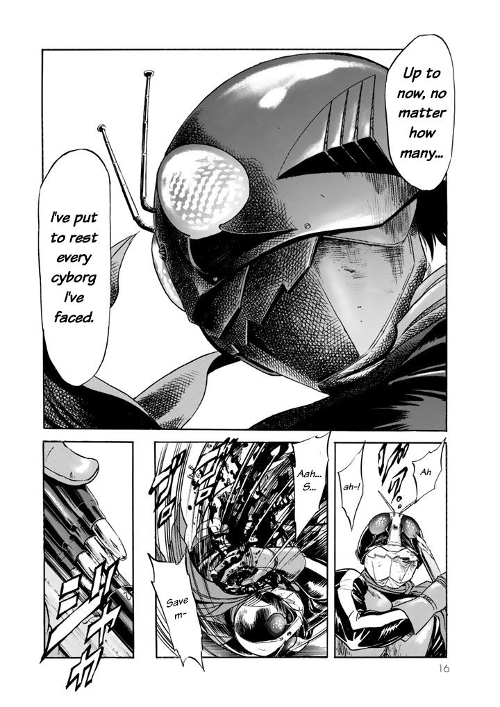 Shin Kamen Rider Spirits Chapter 4 page 13 - Chapter 4