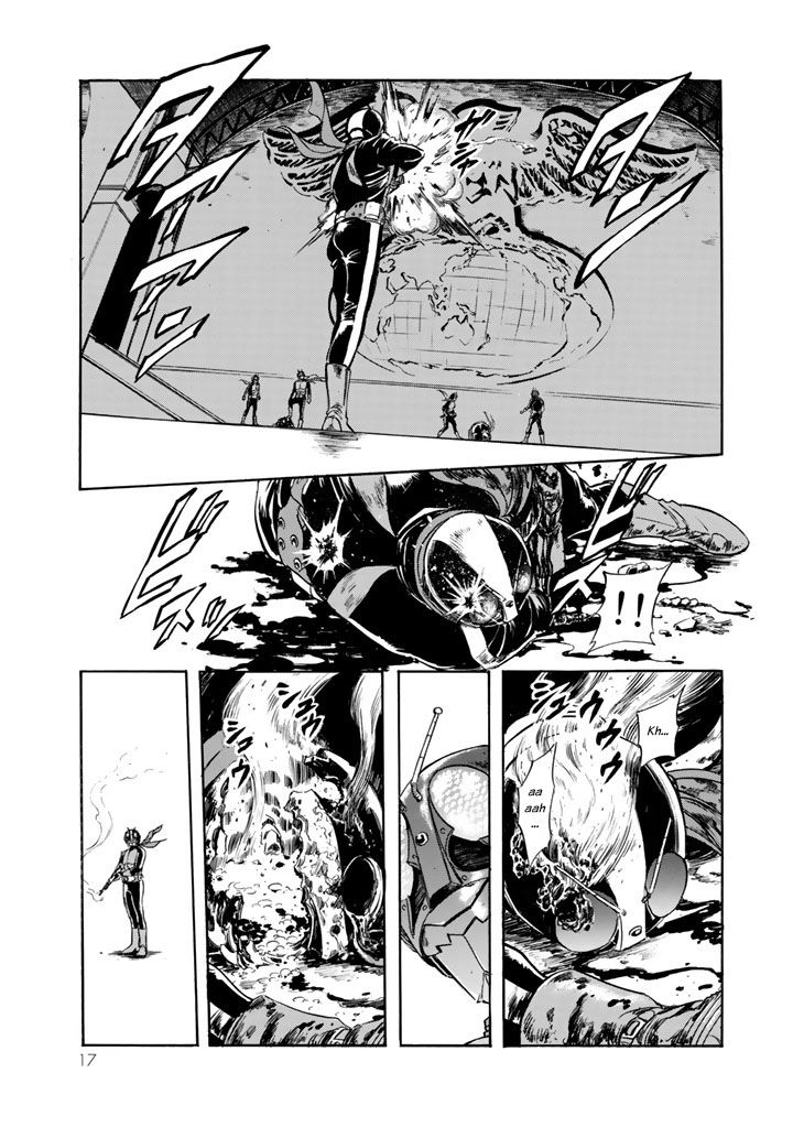 Shin Kamen Rider Spirits Chapter 4 page 14 - Chapter 4