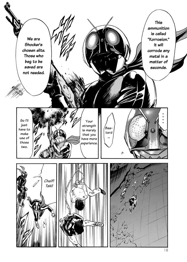 Shin Kamen Rider Spirits Chapter 4 page 15 - Chapter 4