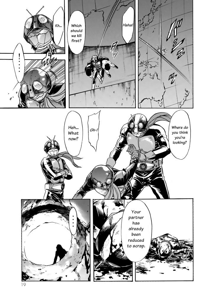 Shin Kamen Rider Spirits Chapter 4 page 16 - Chapter 4