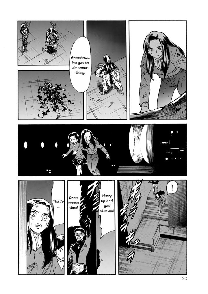 Shin Kamen Rider Spirits Chapter 4 page 17 - Chapter 4