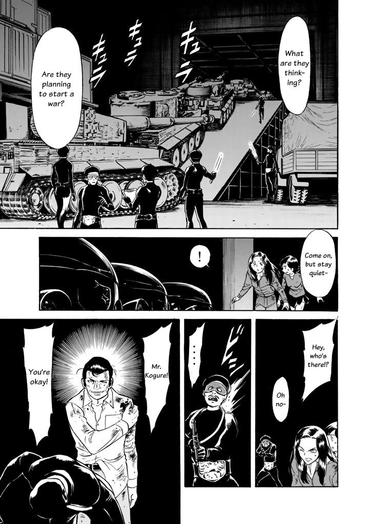 Shin Kamen Rider Spirits Chapter 4 page 18 - Chapter 4