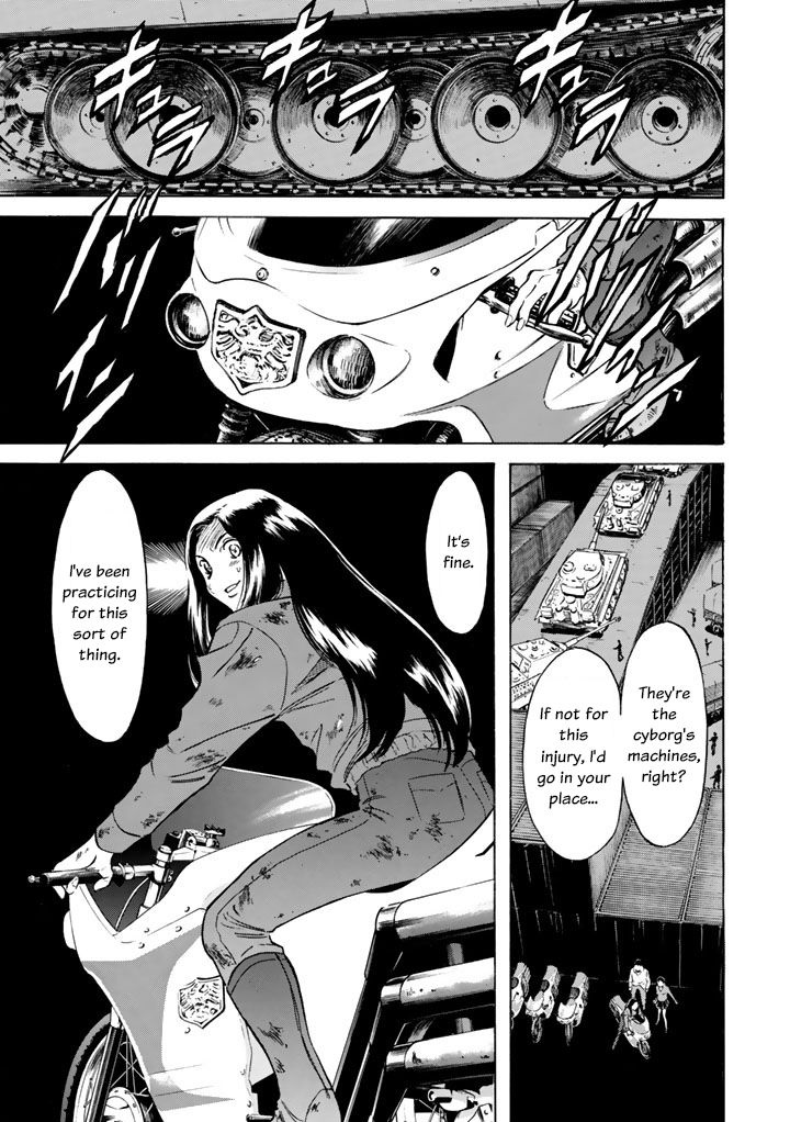 Shin Kamen Rider Spirits Chapter 4 page 20 - Chapter 4