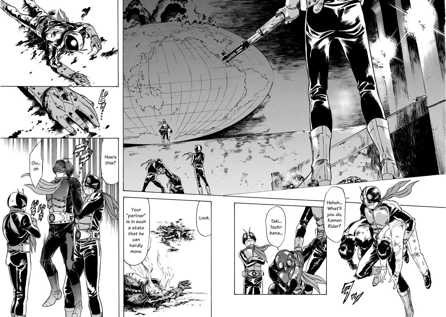 Shin Kamen Rider Spirits Chapter 4 page 21 - Chapter 4