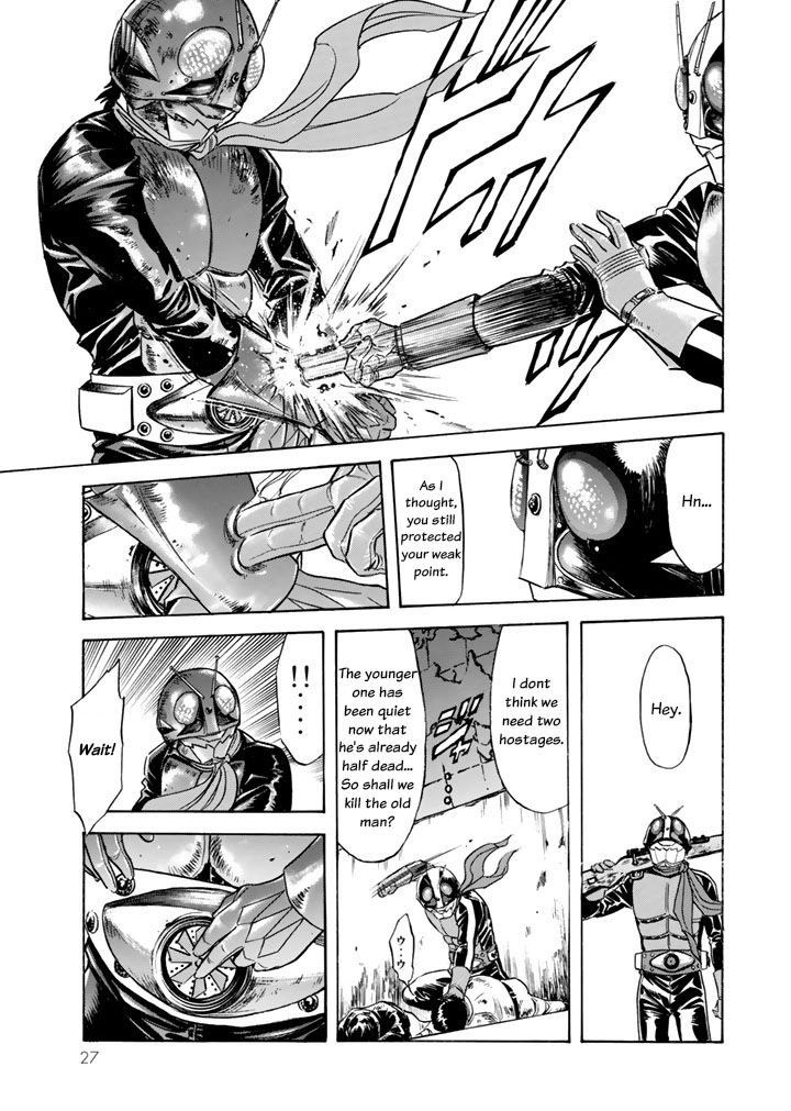Shin Kamen Rider Spirits Chapter 4 page 23 - Chapter 4