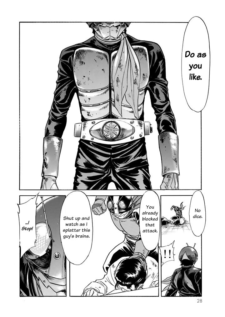 Shin Kamen Rider Spirits Chapter 4 page 24 - Chapter 4