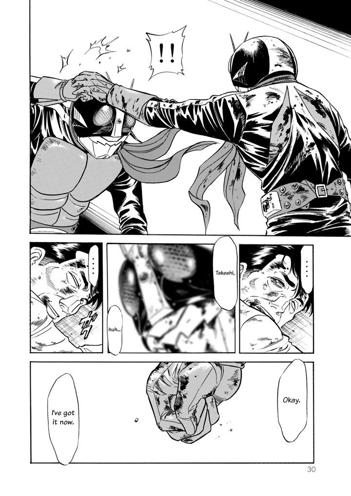 Shin Kamen Rider Spirits Chapter 4 page 26 - Chapter 4
