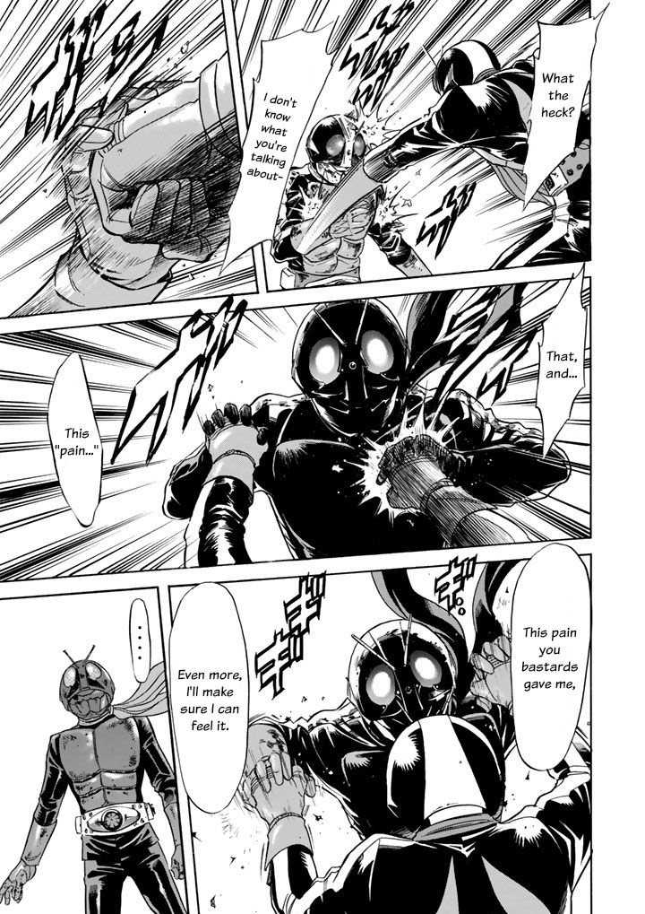 Shin Kamen Rider Spirits Chapter 4 page 29 - Chapter 4