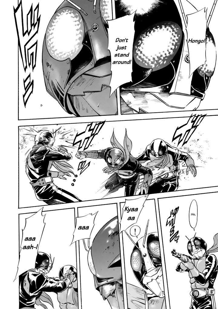Shin Kamen Rider Spirits Chapter 4 page 30 - Chapter 4
