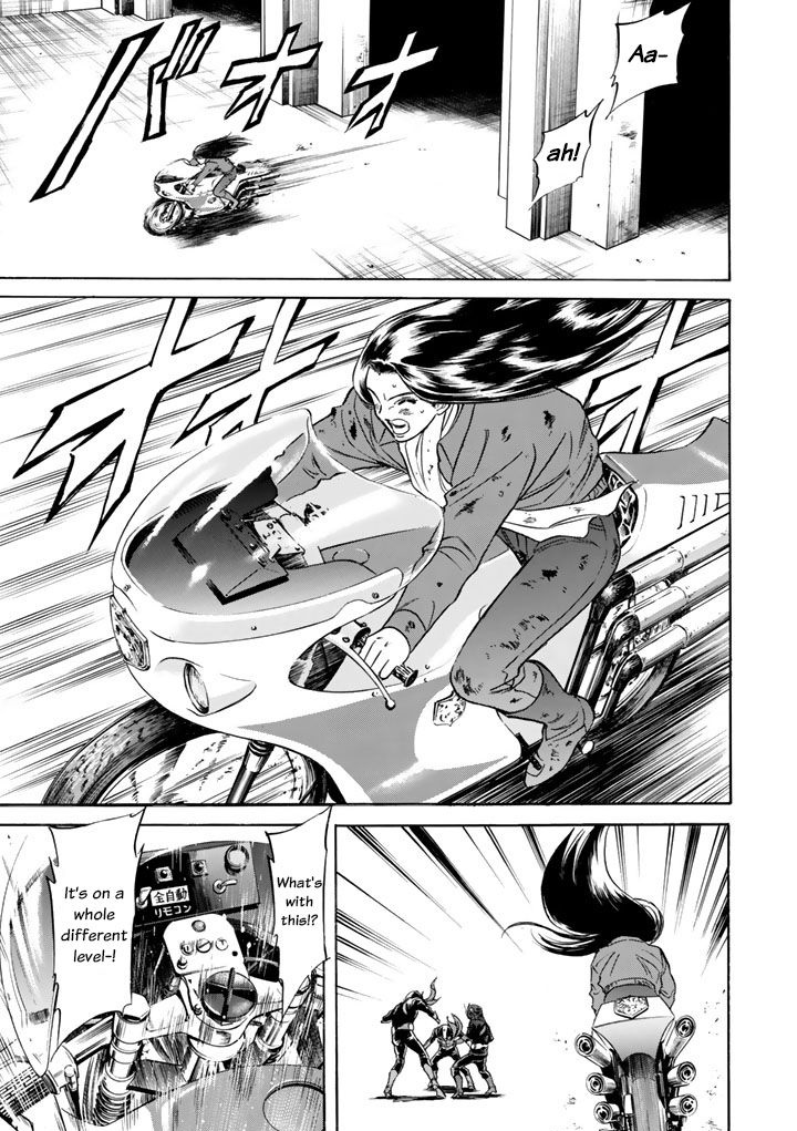 Shin Kamen Rider Spirits Chapter 4 page 31 - Chapter 4