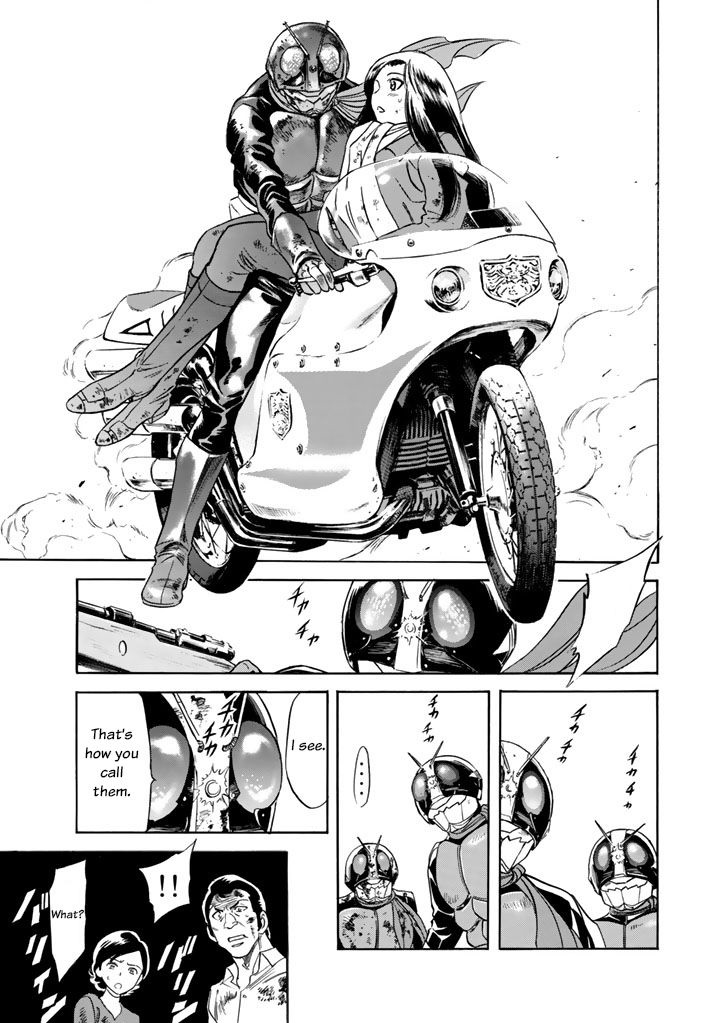 Shin Kamen Rider Spirits Chapter 4 page 33 - Chapter 4