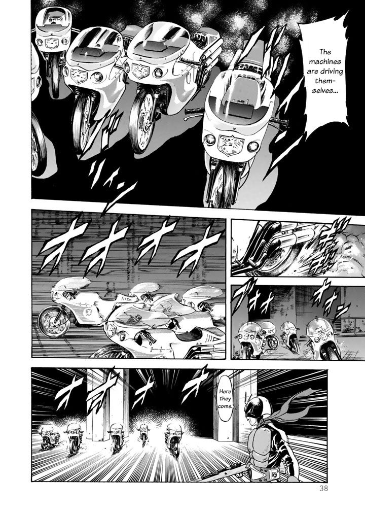 Shin Kamen Rider Spirits Chapter 4 page 34 - Chapter 4