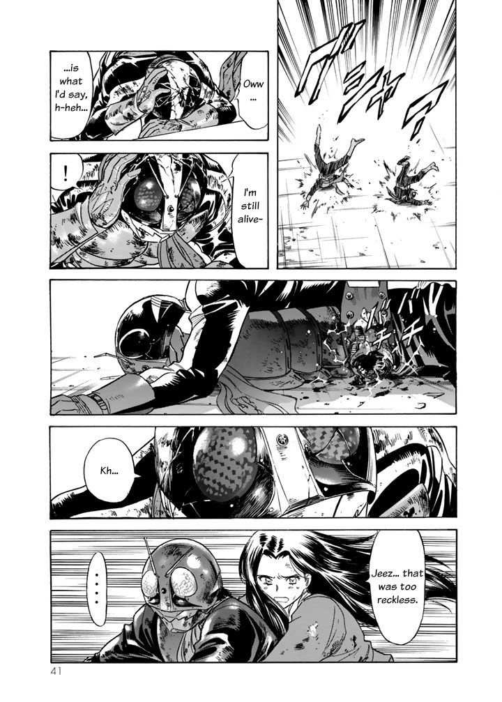 Shin Kamen Rider Spirits Chapter 4 page 37 - Chapter 4