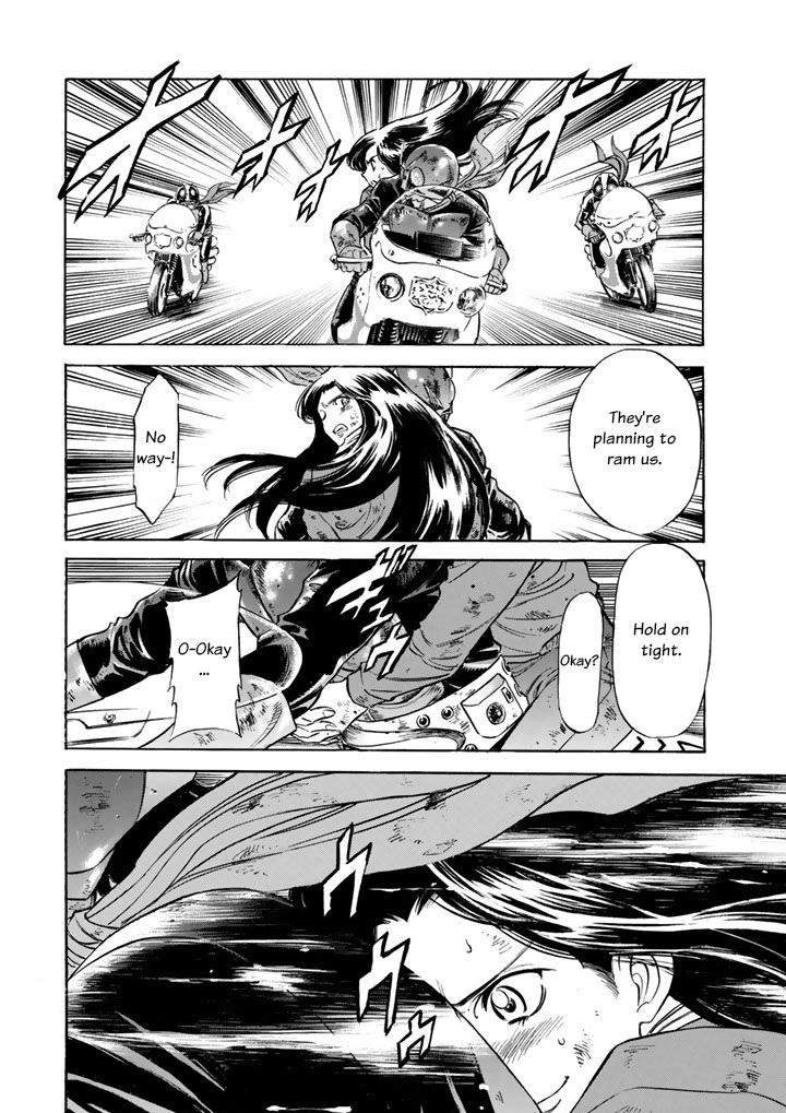 Shin Kamen Rider Spirits Chapter 4 page 38 - Chapter 4