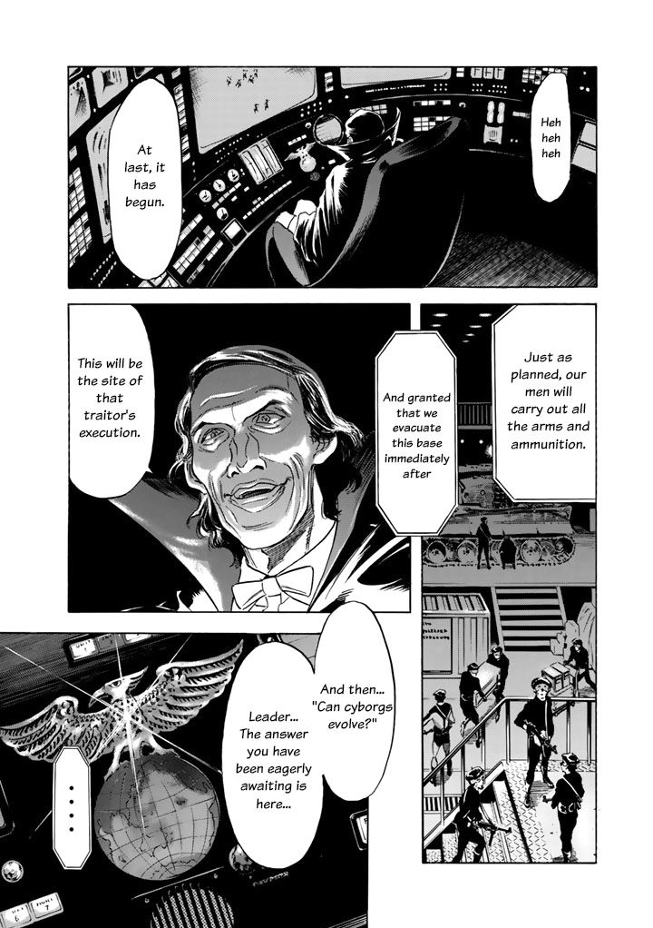 Shin Kamen Rider Spirits Chapter 4 page 4 - Chapter 4