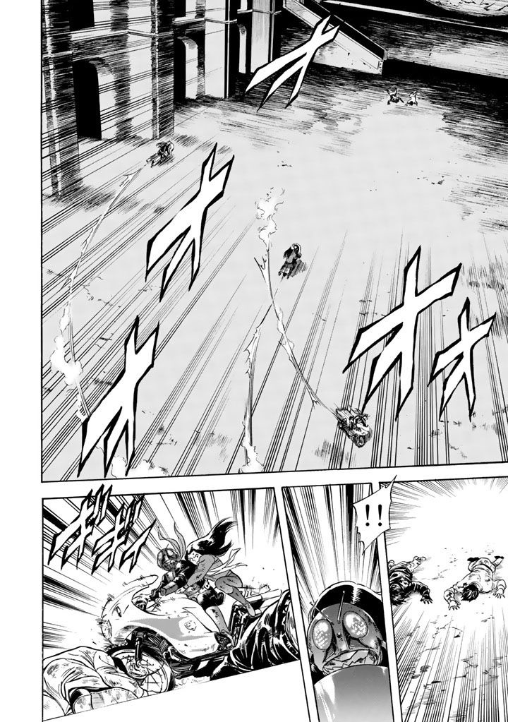 Shin Kamen Rider Spirits Chapter 4 page 40 - Chapter 4