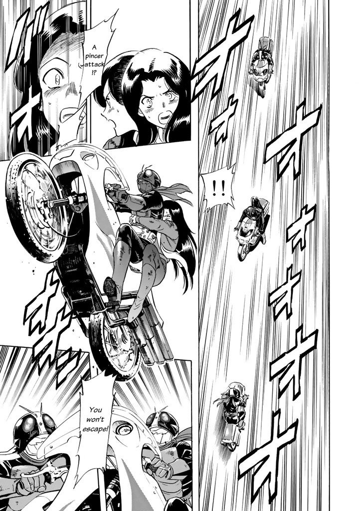 Shin Kamen Rider Spirits Chapter 4 page 41 - Chapter 4