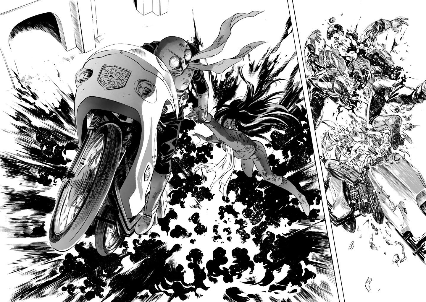 Shin Kamen Rider Spirits Chapter 4 page 44 - Chapter 4
