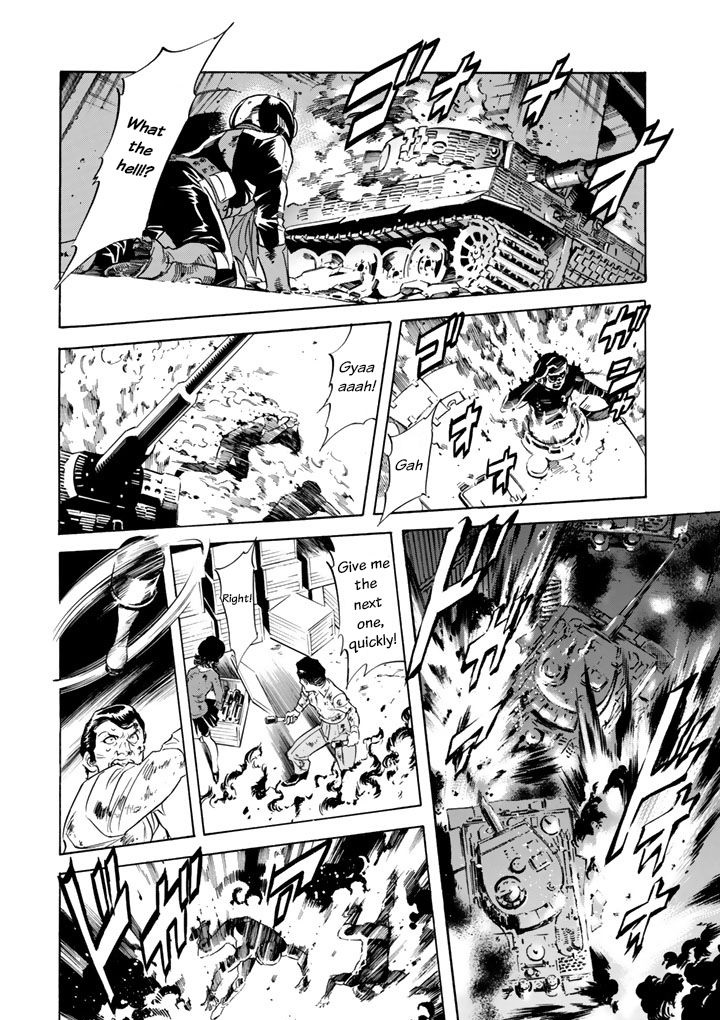 Shin Kamen Rider Spirits Chapter 4 page 47 - Chapter 4