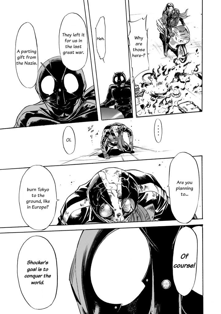 Shin Kamen Rider Spirits Chapter 4 page 48 - Chapter 4
