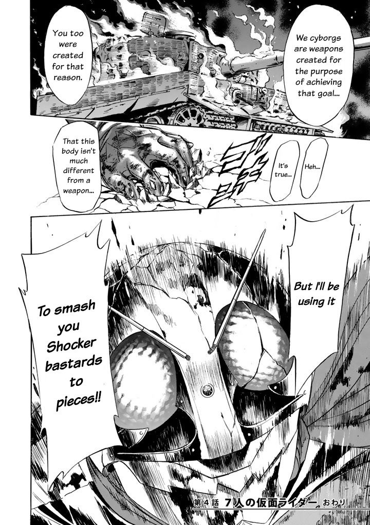 Shin Kamen Rider Spirits Chapter 4 page 49 - Chapter 4