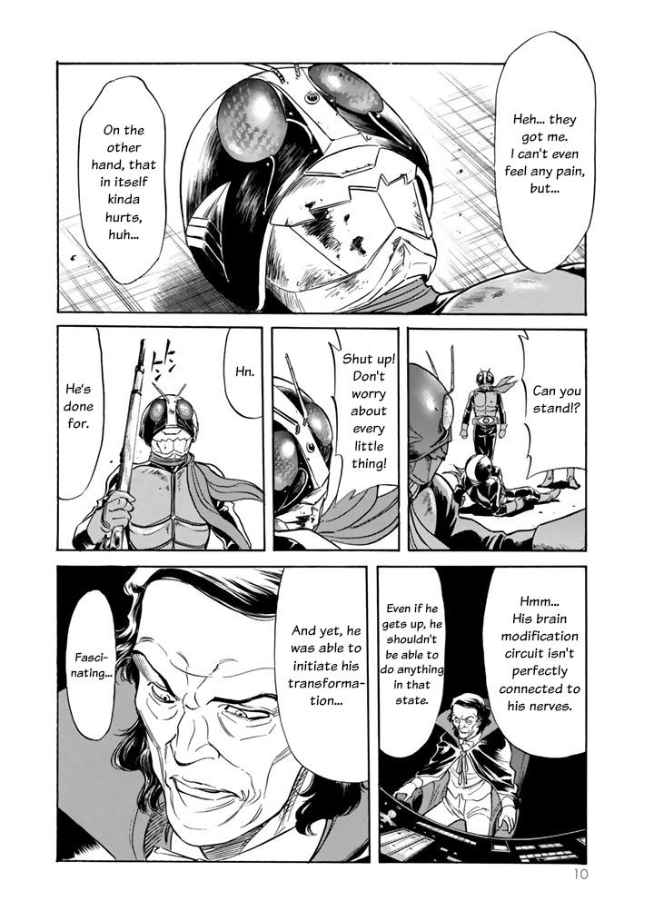Shin Kamen Rider Spirits Chapter 4 page 7 - Chapter 4