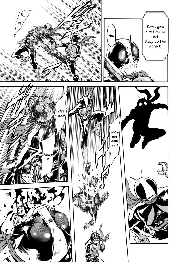 Shin Kamen Rider Spirits Chapter 4 page 8 - Chapter 4