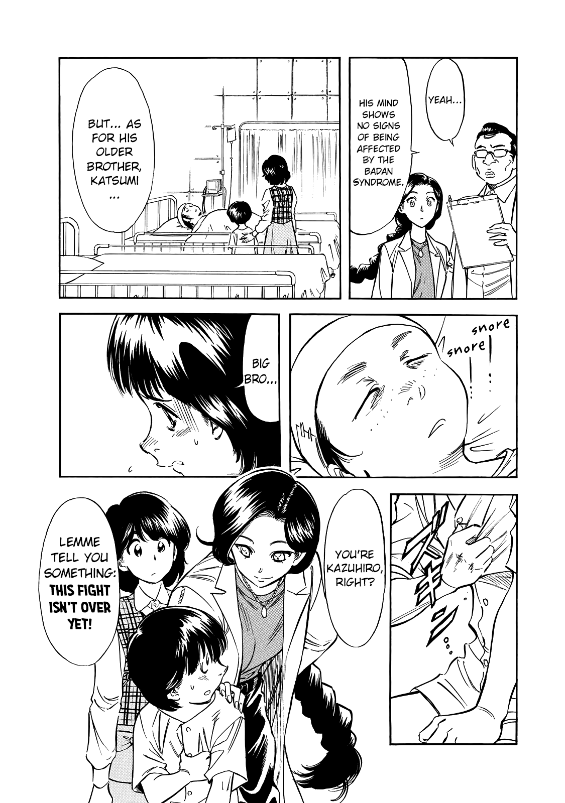 Shin Kamen Rider Spirits Chapter 40 page 1 - Chapter 40: I Am The One Who Bears That Name
