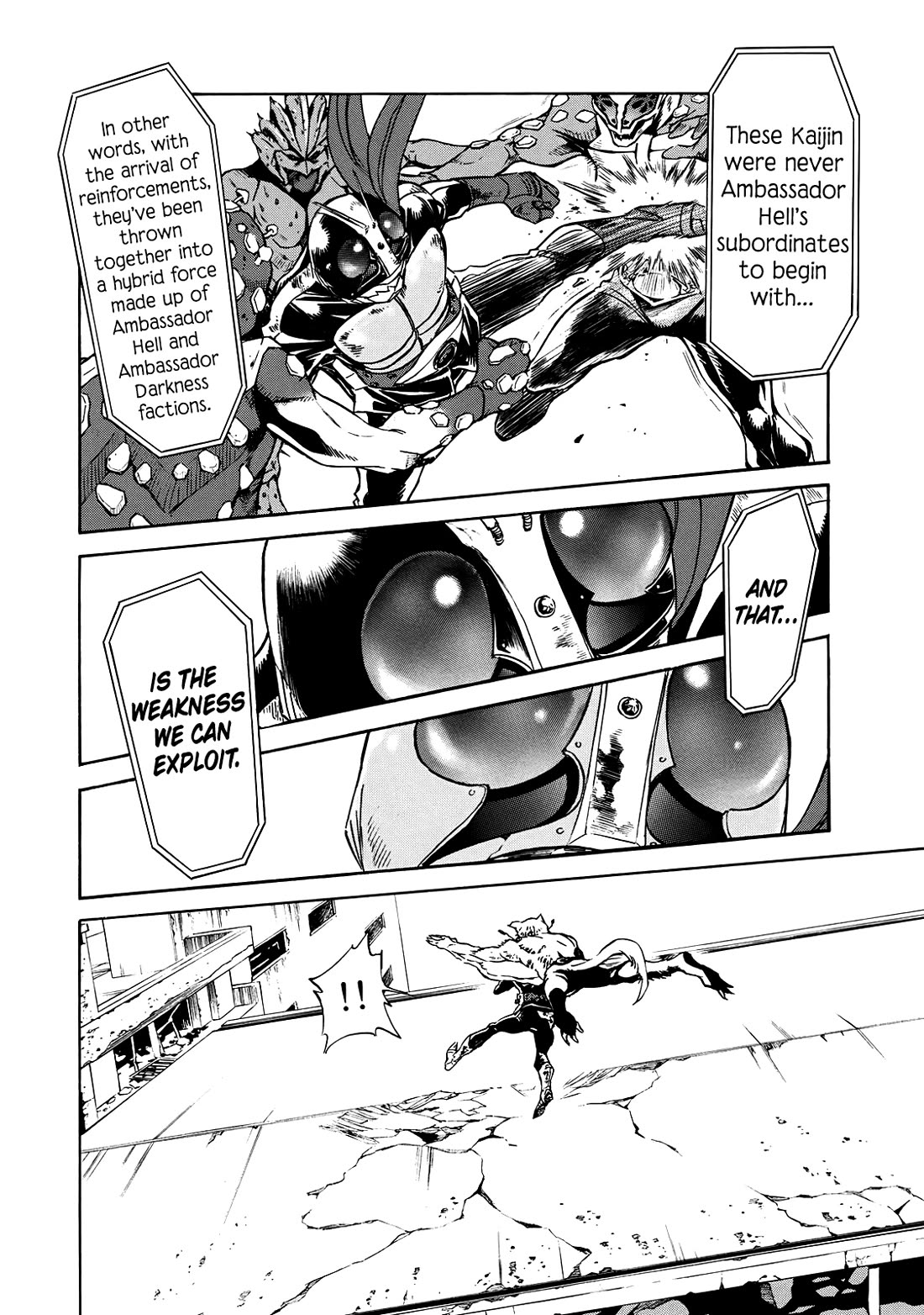 Shin Kamen Rider Spirits Chapter 40 page 10 - Chapter 40: I Am The One Who Bears That Name