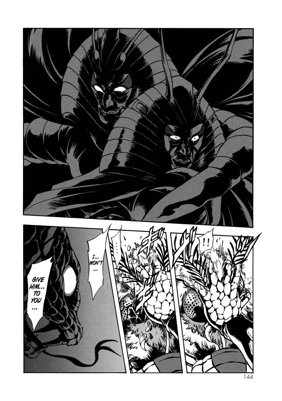Shin Kamen Rider Spirits Chapter 40 page 12 - Chapter 40: I Am The One Who Bears That Name