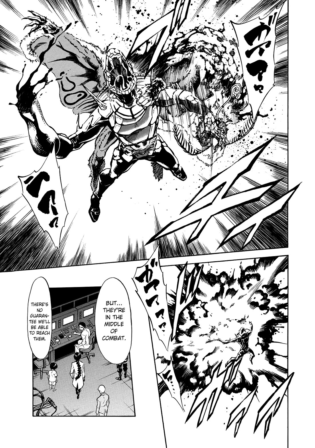 Shin Kamen Rider Spirits Chapter 40 page 13 - Chapter 40: I Am The One Who Bears That Name