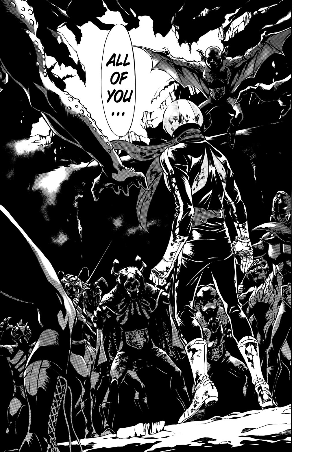 Shin Kamen Rider Spirits Chapter 40 page 15 - Chapter 40: I Am The One Who Bears That Name
