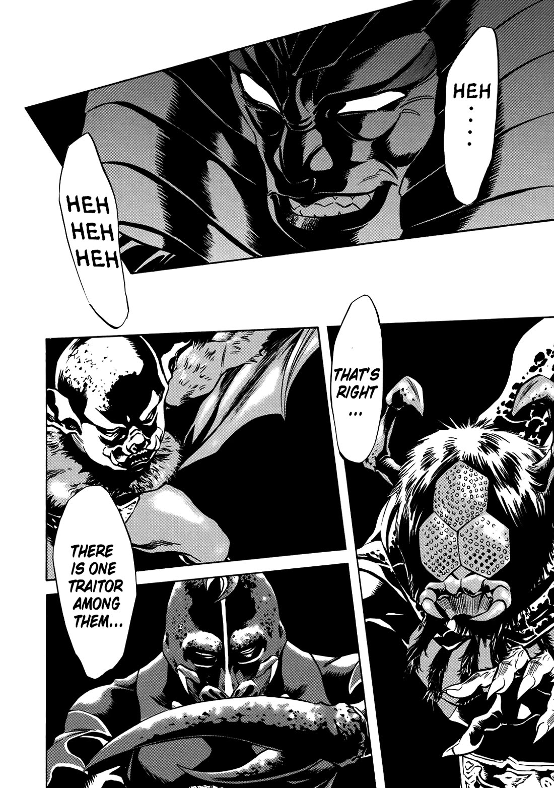 Shin Kamen Rider Spirits Chapter 40 page 16 - Chapter 40: I Am The One Who Bears That Name