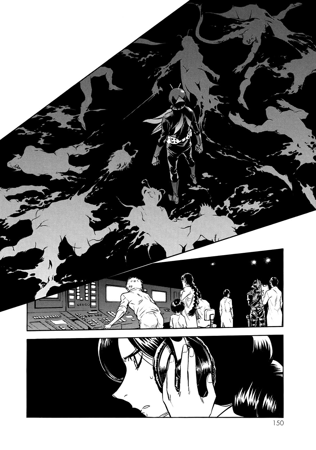 Shin Kamen Rider Spirits Chapter 40 page 18 - Chapter 40: I Am The One Who Bears That Name