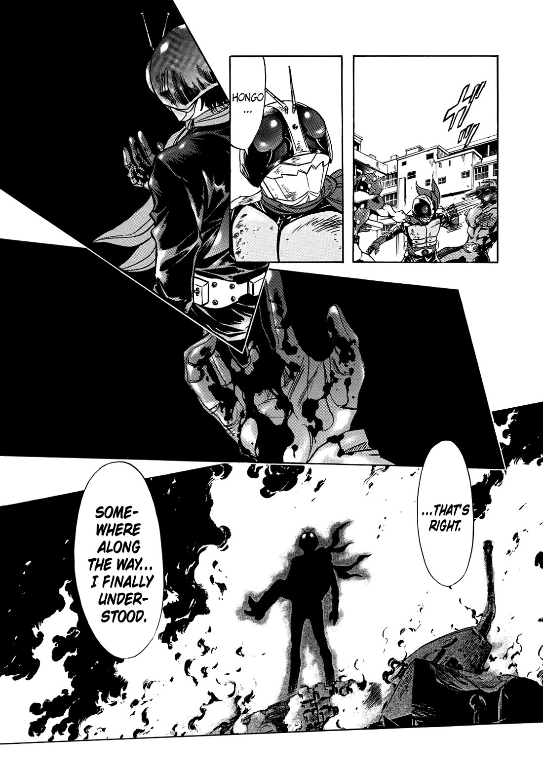 Shin Kamen Rider Spirits Chapter 40 page 19 - Chapter 40: I Am The One Who Bears That Name