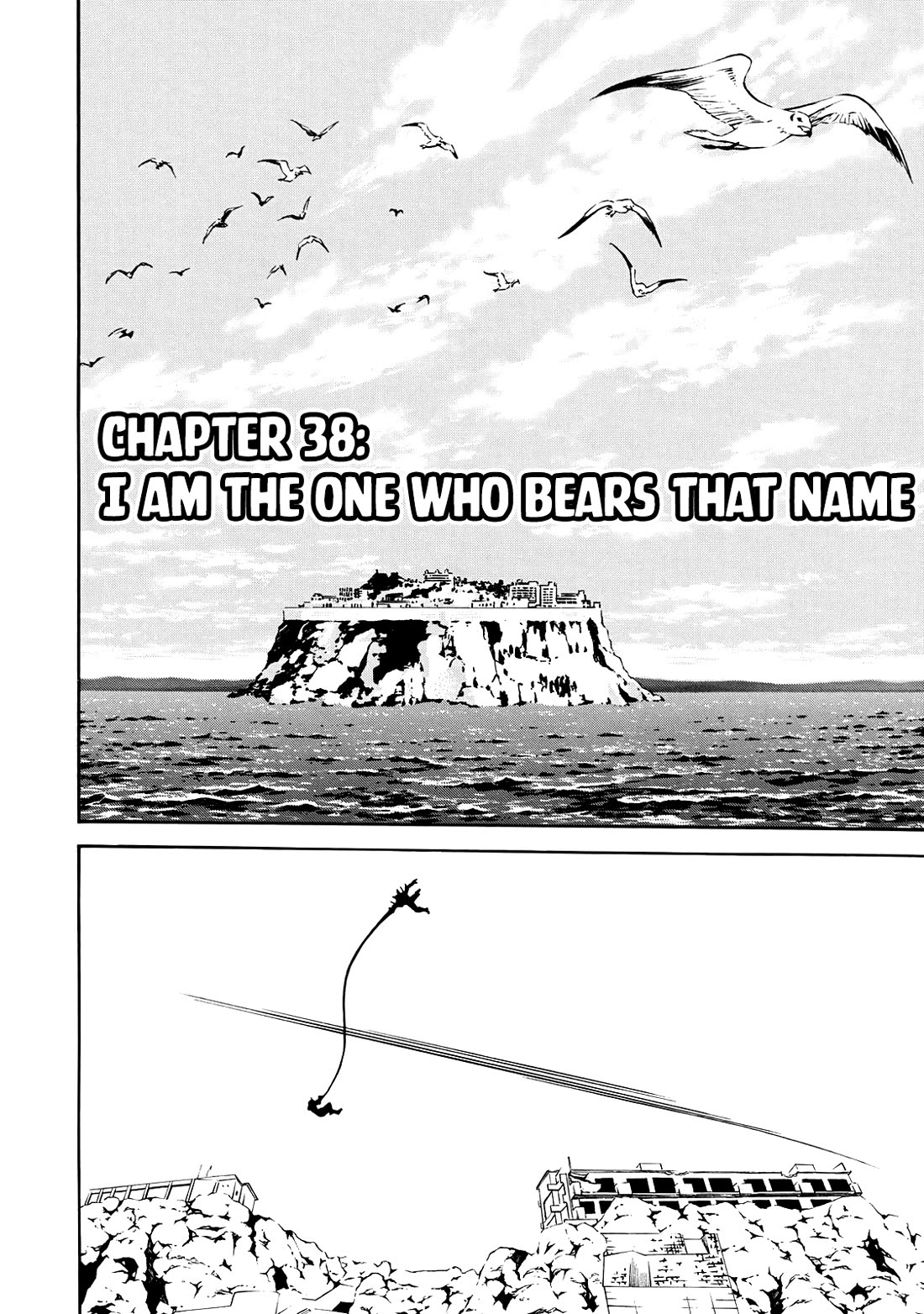 Shin Kamen Rider Spirits Chapter 40 page 2 - Chapter 40: I Am The One Who Bears That Name