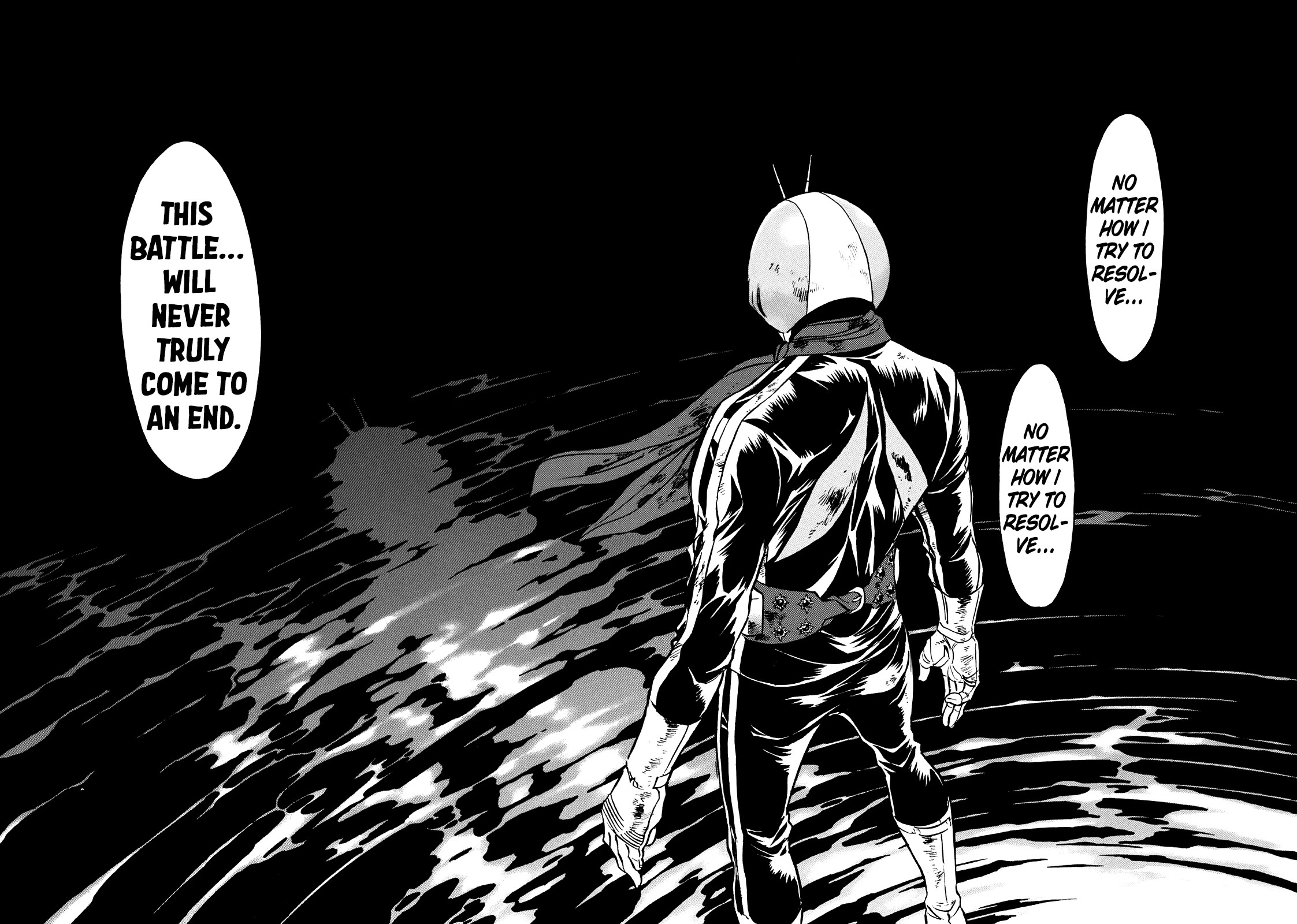Shin Kamen Rider Spirits Chapter 40 page 20 - Chapter 40: I Am The One Who Bears That Name