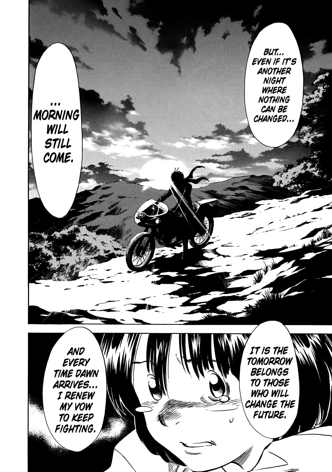 Shin Kamen Rider Spirits Chapter 40 page 25 - Chapter 40: I Am The One Who Bears That Name