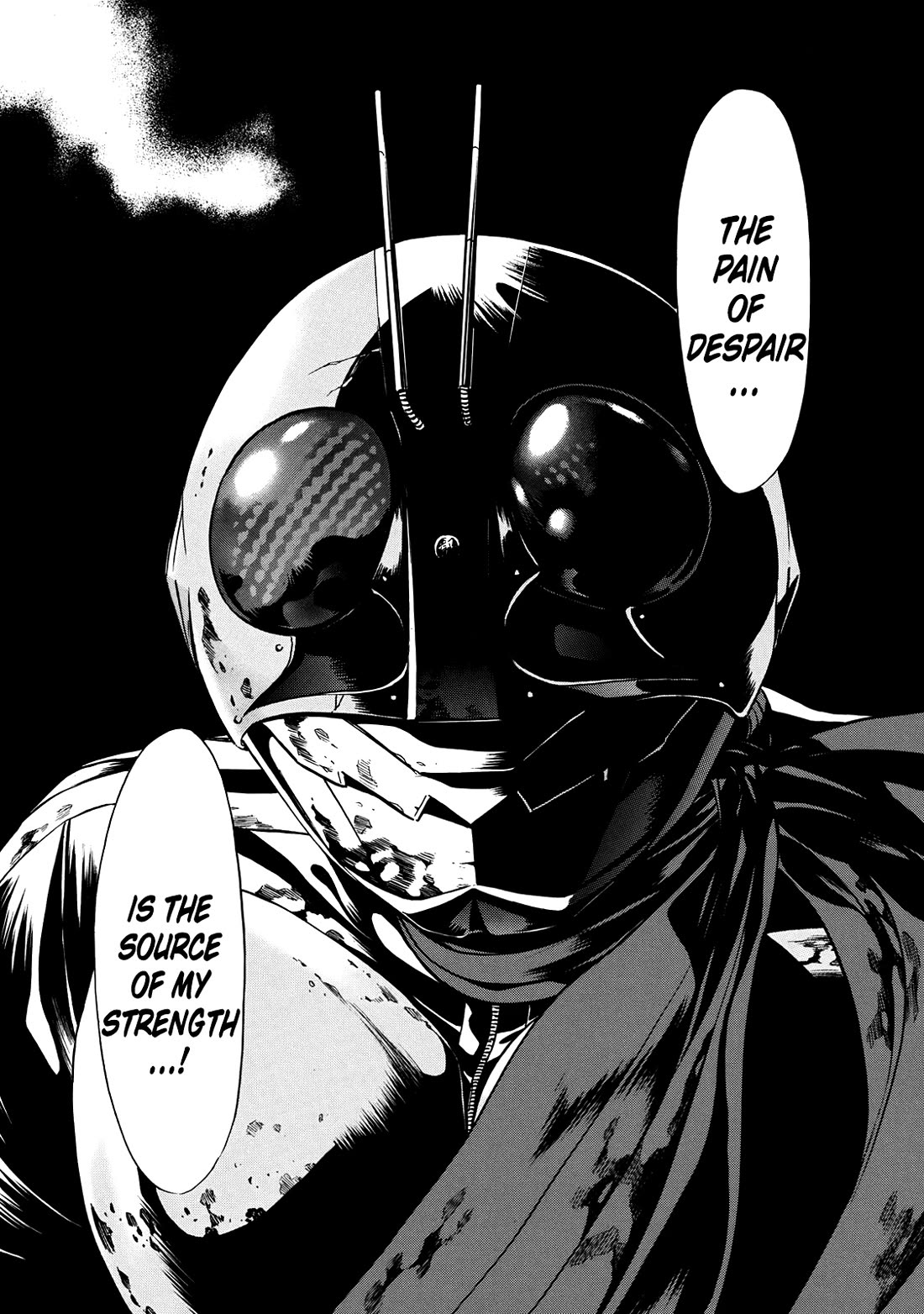 Shin Kamen Rider Spirits Chapter 40 page 26 - Chapter 40: I Am The One Who Bears That Name