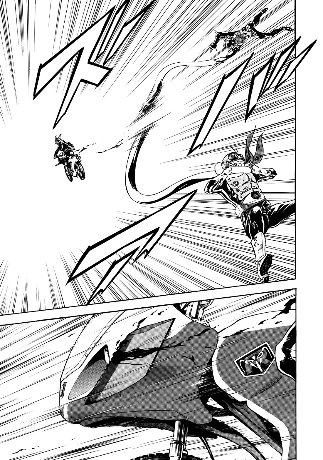 Shin Kamen Rider Spirits Chapter 40 page 3 - Chapter 40: I Am The One Who Bears That Name